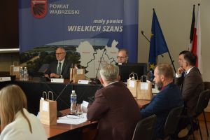 XXI sesja Rady Powiatu w Wąbrzeźnie