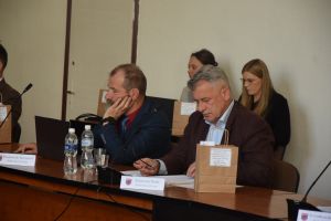 XXI sesja Rady Powiatu w Wąbrzeźnie