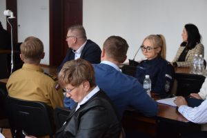 XXI sesja Rady Powiatu w Wąbrzeźnie