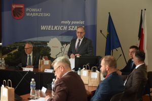 XXI sesja Rady Powiatu w Wąbrzeźnie