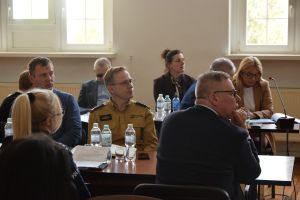XXI sesja Rady Powiatu w Wąbrzeźnie