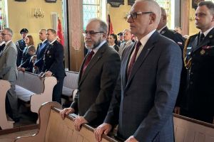 Uroczyste obchody Święta Konstytucji 3 Maja w Wąbrzeźnie