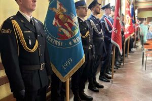 Uroczyste obchody Święta Konstytucji 3 Maja w Wąbrzeźnie