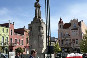 Uroczyste obchody Święta Konstytucji 3 Maja w Wąbrzeźnie