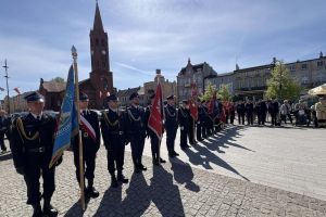 Uroczyste obchody Święta Konstytucji 3 Maja w Wąbrzeźnie