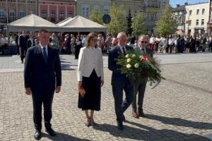 Uroczyste obchody Święta Konstytucji 3 Maja w Wąbrzeźnie