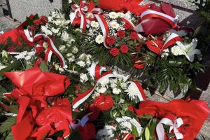 Uroczyste obchody Święta Konstytucji 3 Maja w Wąbrzeźnie