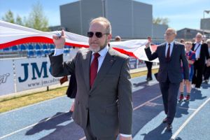Uroczyste obchody Święta Konstytucji 3 Maja w Wąbrzeźnie