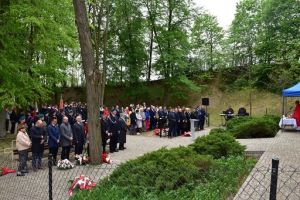 Uroczysta Msza Święta ku czci Ofiar II Wojny Światowej