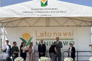 Targi "Lato na Wsi - Święto Smaku i Tradycji" w Minikowie