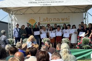 Targi "Lato na Wsi - Święto Smaku i Tradycji" w Minikowie
