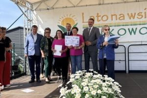Targi "Lato na Wsi - Święto Smaku i Tradycji" w Minikowie