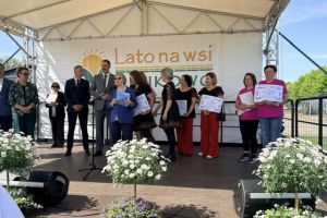 Targi "Lato na Wsi - Święto Smaku i Tradycji" w Minikowie