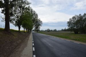 Droga powiatowa 1424C Rywałd - Dębowa Łąka