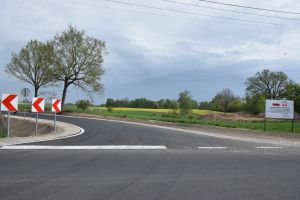 Droga powiatowa 1424C Rywałd - Dębowa Łąka