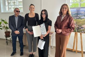 Uroczyste wręczenie nagród w konkursie fotograficznym „Powiat Wąbrzeski w obiektywie”
