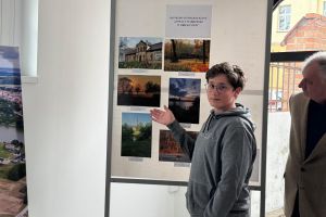 Uroczyste wręczenie nagród w konkursie fotograficznym „Powiat Wąbrzeski w obiektywie”