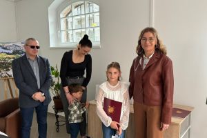 Uroczyste wręczenie nagród w konkursie fotograficznym „Powiat Wąbrzeski w obiektywie”
