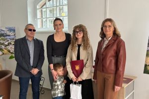 Uroczyste wręczenie nagród w konkursie fotograficznym „Powiat Wąbrzeski w obiektywie”
