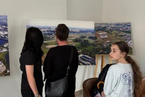 Uroczyste wręczenie nagród w konkursie fotograficznym „Powiat Wąbrzeski w obiektywie”