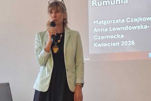 Konferencja Erasmus+ w Wąbrzeskim Domu Kultury w Wąbrzeźnie