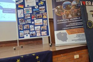 Konferencja Erasmus+ w Wąbrzeskim Domu Kultury w Wąbrzeźnie