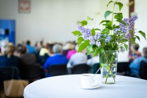 Konferencja "Siła Dialogu Kobiet" w Starostwie Powiatowym w Wąbrzeźnie
