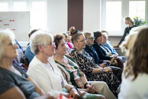 Konferencja "Siła Dialogu Kobiet" w Starostwie Powiatowym w Wąbrzeźnie