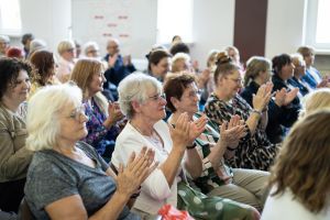 Konferencja "Siła Dialogu Kobiet" w Starostwie Powiatowym w Wąbrzeźnie