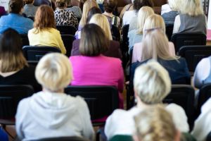 Konferencja "Siła Dialogu Kobiet" w Starostwie Powiatowym w Wąbrzeźnie