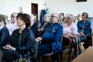 Konferencja "Siła Dialogu Kobiet" w Starostwie Powiatowym w Wąbrzeźnie