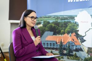 Konferencja "Siła Dialogu Kobiet" w Starostwie Powiatowym w Wąbrzeźnie