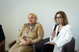 Konferencja "Siła Dialogu Kobiet" w Starostwie Powiatowym w Wąbrzeźnie