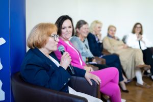 Konferencja "Siła Dialogu Kobiet" w Starostwie Powiatowym w Wąbrzeźnie
