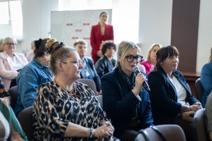 Konferencja "Siła Dialogu Kobiet" w Starostwie Powiatowym w Wąbrzeźnie