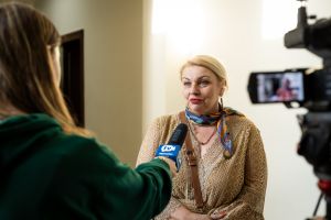 Konferencja "Siła Dialogu Kobiet" w Starostwie Powiatowym w Wąbrzeźnie