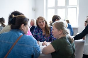 Konferencja "Siła Dialogu Kobiet" w Starostwie Powiatowym w Wąbrzeźnie