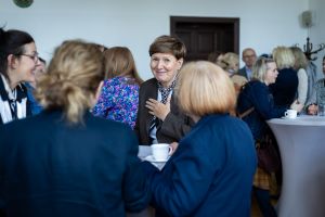 Konferencja "Siła Dialogu Kobiet" w Starostwie Powiatowym w Wąbrzeźnie