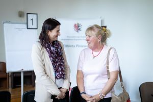 Konferencja "Siła Dialogu Kobiet" w Starostwie Powiatowym w Wąbrzeźnie