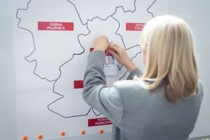 Konferencja "Siła Dialogu Kobiet" w Starostwie Powiatowym w Wąbrzeźnie