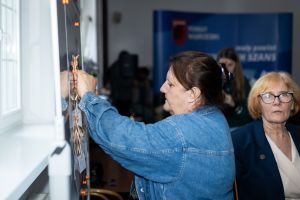 Konferencja "Siła Dialogu Kobiet" w Starostwie Powiatowym w Wąbrzeźnie