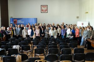 Konferencja "Siła Dialogu Kobiet" w Starostwie Powiatowym w Wąbrzeźnie