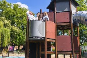 Uczennice Zespołu Szkół w Wąbrzeźnie na wycieczce do Bydgoszczy