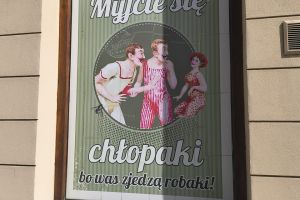 Uczennice Zespołu Szkół w Wąbrzeźnie na wycieczce do Bydgoszczy