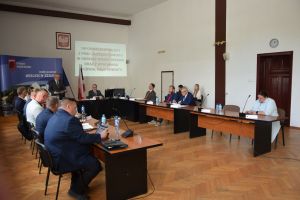 XXII sesja Rady Powiatu w Wąbrzeźnie