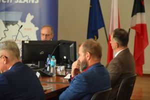 XXII sesja Rady Powiatu w Wąbrzeźnie