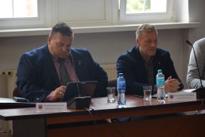 XXII sesja Rady Powiatu w Wąbrzeźnie