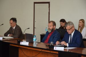 XXII sesja Rady Powiatu w Wąbrzeźnie