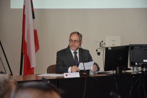 XXII sesja Rady Powiatu w Wąbrzeźnie