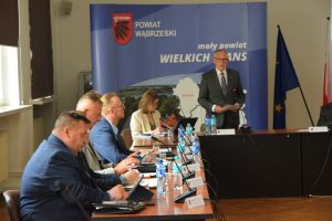 XXII sesja Rady Powiatu w Wąbrzeźnie